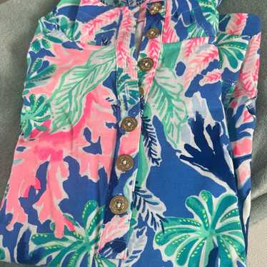 Lilly Pulitzer Captain Popover XL