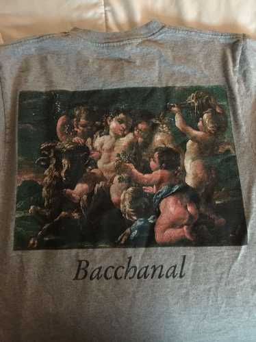 Supreme Grey Bacchanal Tee