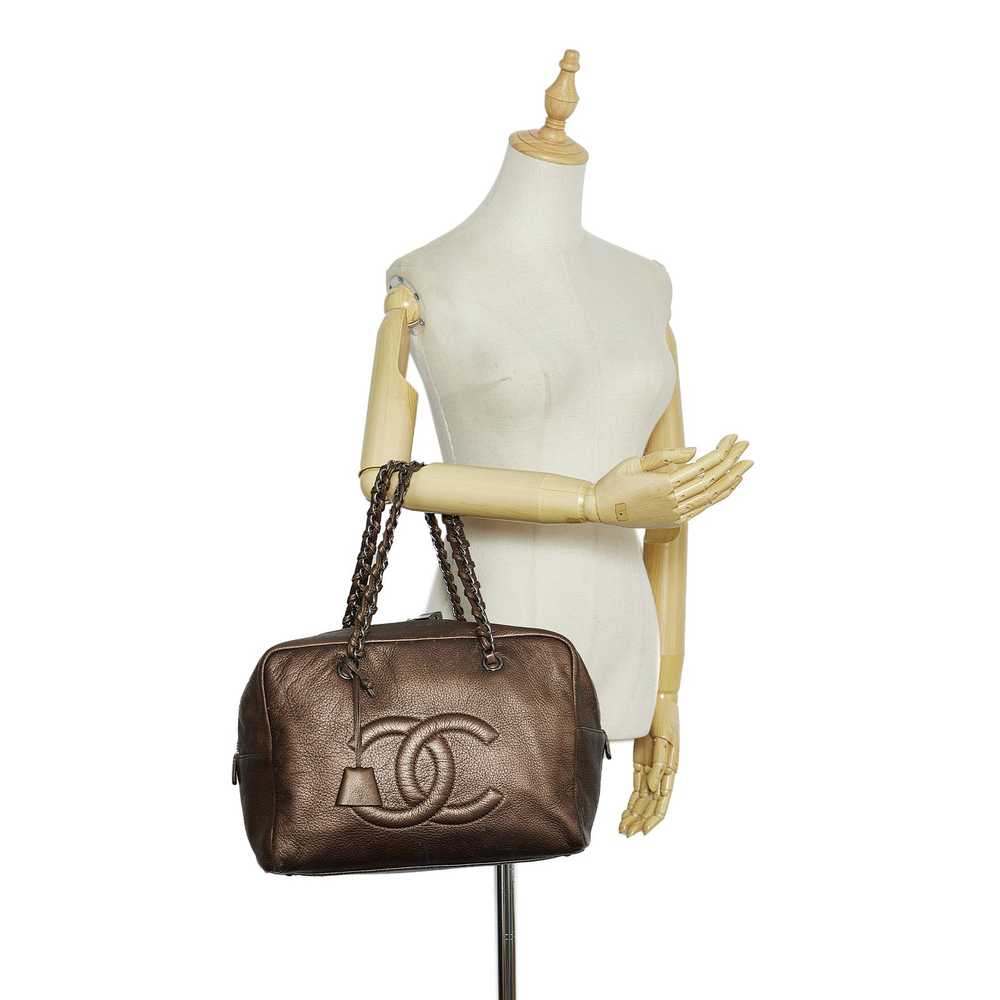 Chanel Chanel CC Luxe Ligne Handbag - image 12