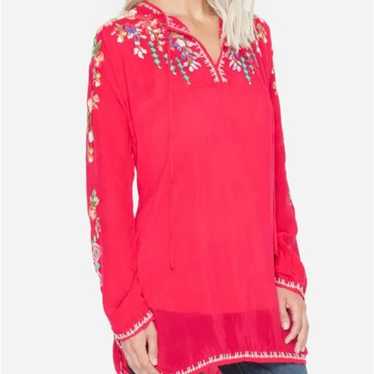 Johnny Was Vanessa Embroidered Tunic