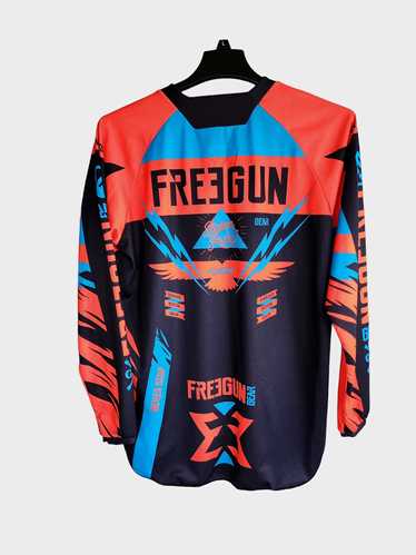 Streetwear FREEGUN Motocross Jersey Shirt