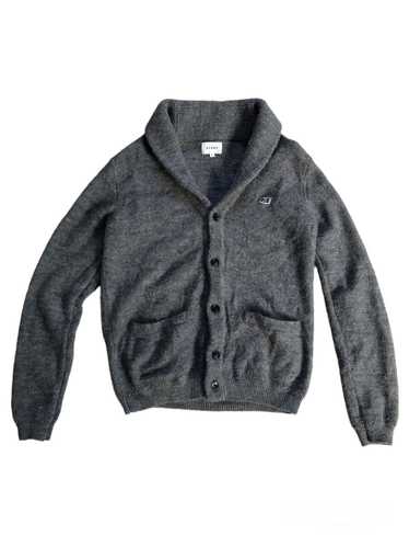 Beams Plus Beams wool knitted shawl cardigan