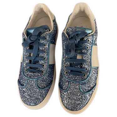 Valentino Garavani Glitter trainers - image 1