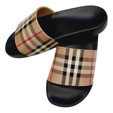Burberry Mules