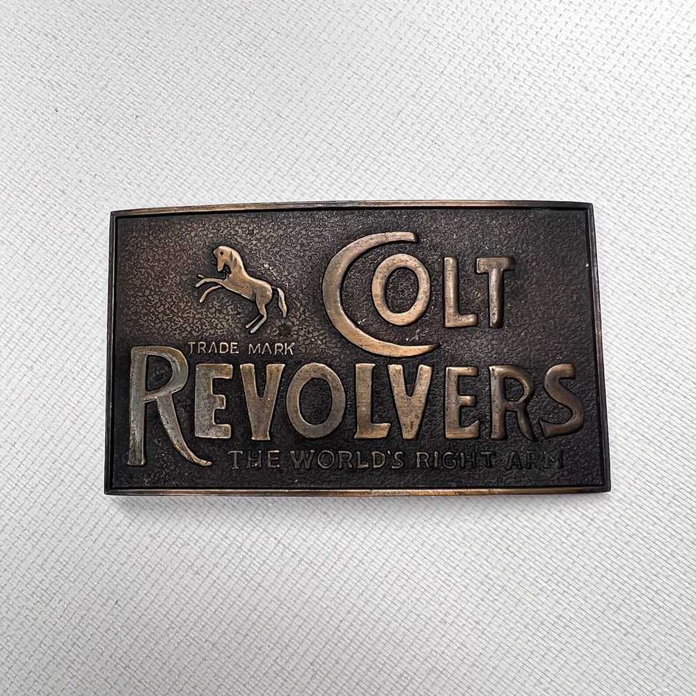 America × Streetwear × Vintage Colt Revolvers Bel… - image 1