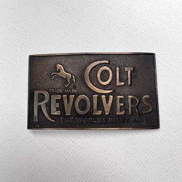 America × Streetwear × Vintage Colt Revolvers Bel… - image 1