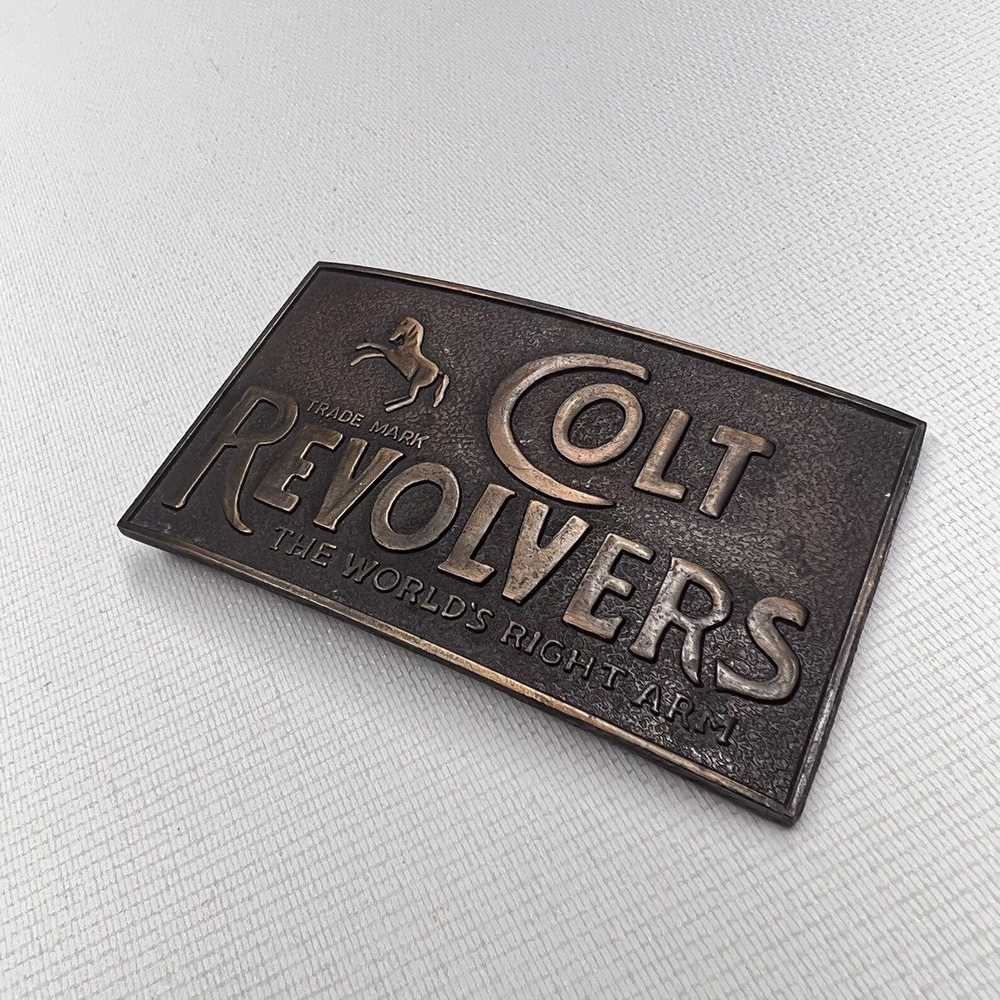 America × Streetwear × Vintage Colt Revolvers Bel… - image 2