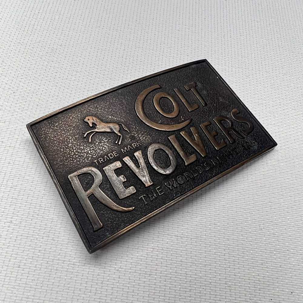 America × Streetwear × Vintage Colt Revolvers Bel… - image 3