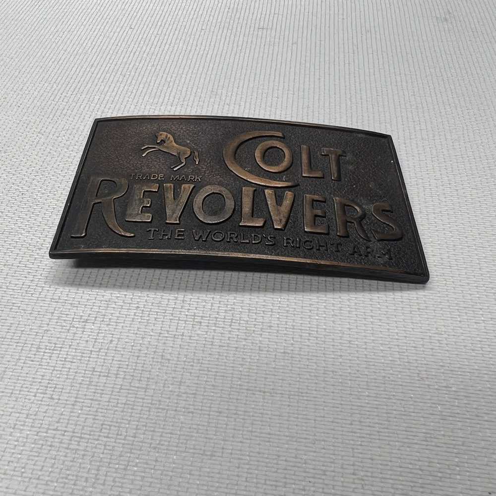 America × Streetwear × Vintage Colt Revolvers Bel… - image 4