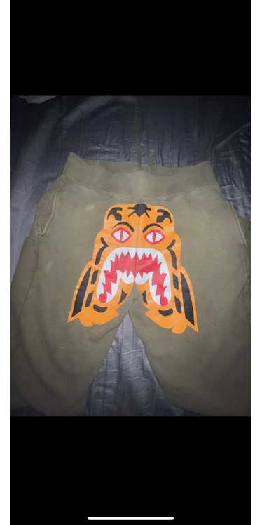 Bape Tiger Sweat Pants