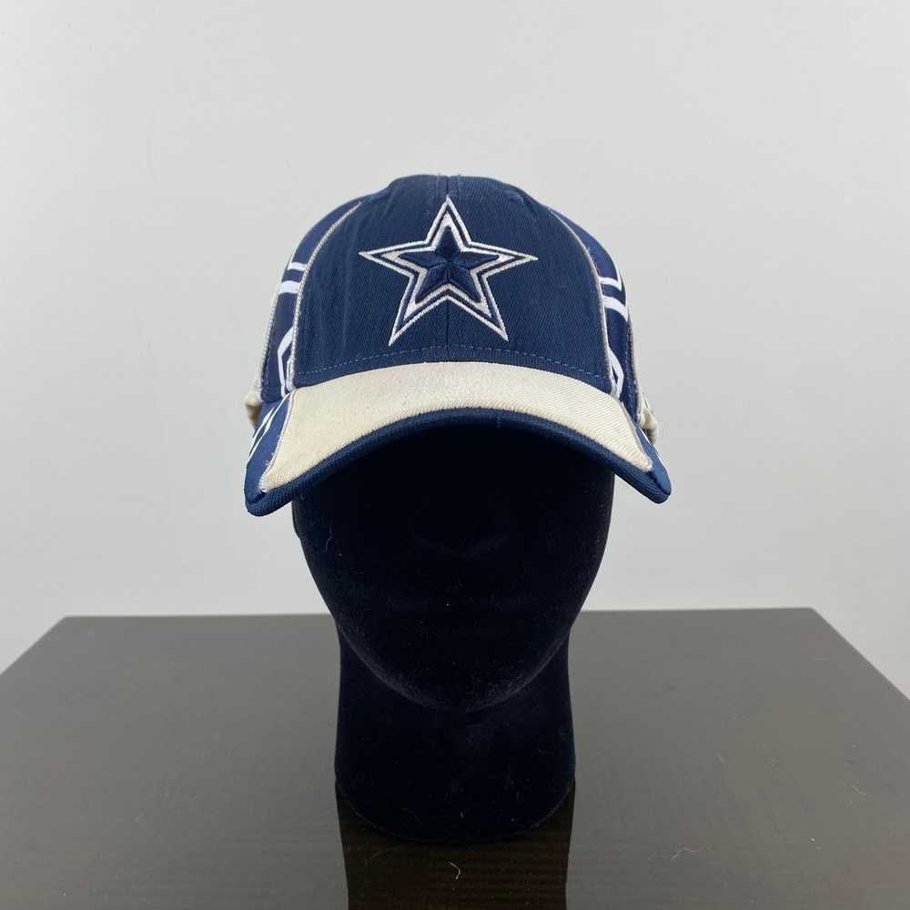 NFL Lot of 7 Dallas Cowboys NFL Hats and Visor Ad… - image 3