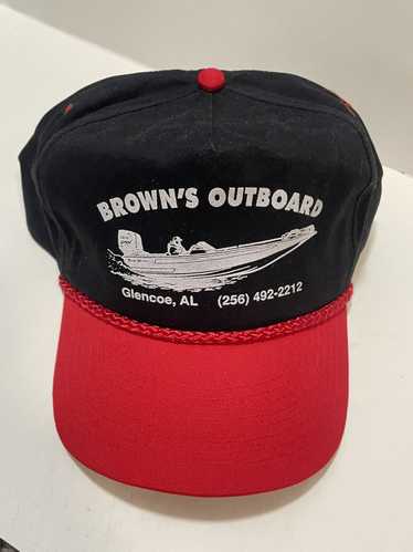 Streetwear × Trucker Hat × Vintage Vintage Boating