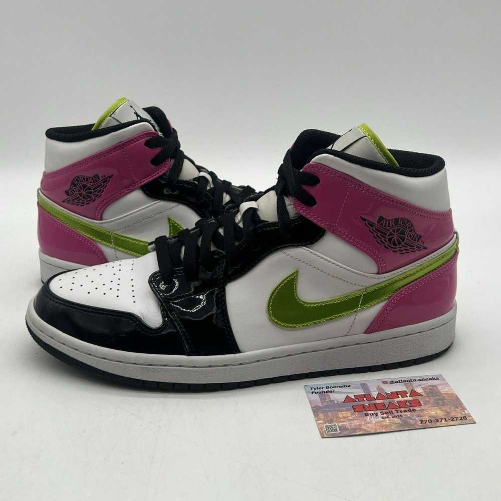 Nike Air Jordan 1 mid cyber active fuchsia - image 1