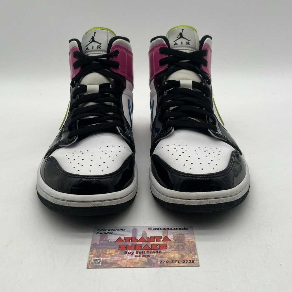 Nike Air Jordan 1 mid cyber active fuchsia - image 2