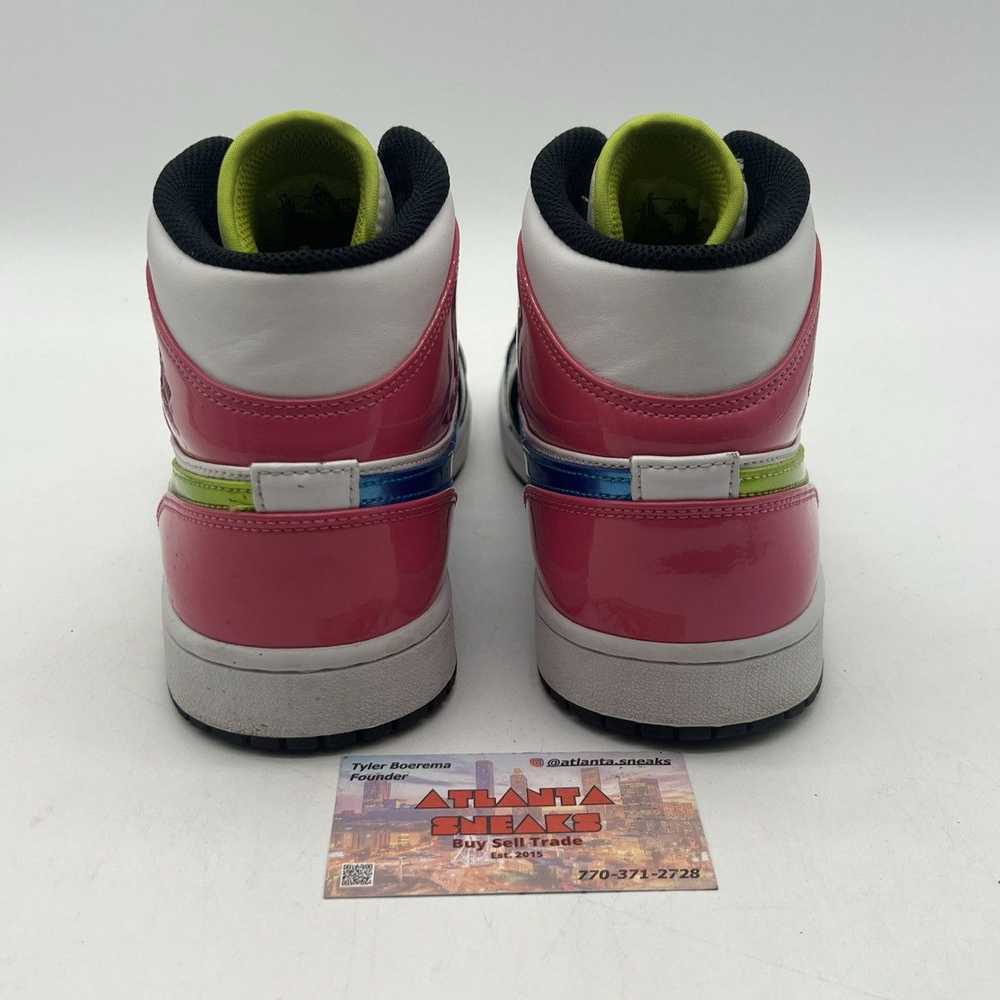 Nike Air Jordan 1 mid cyber active fuchsia - image 3