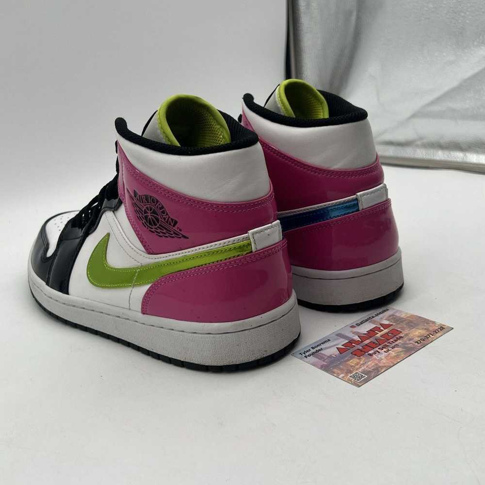 Nike Air Jordan 1 mid cyber active fuchsia - image 4