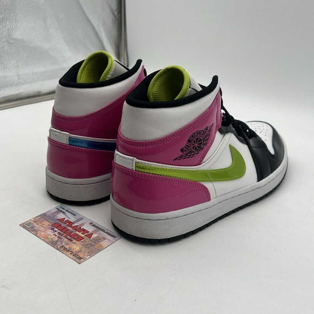 Nike Air Jordan 1 mid cyber active fuchsia - image 5