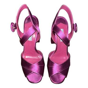 Prada Cloth heels