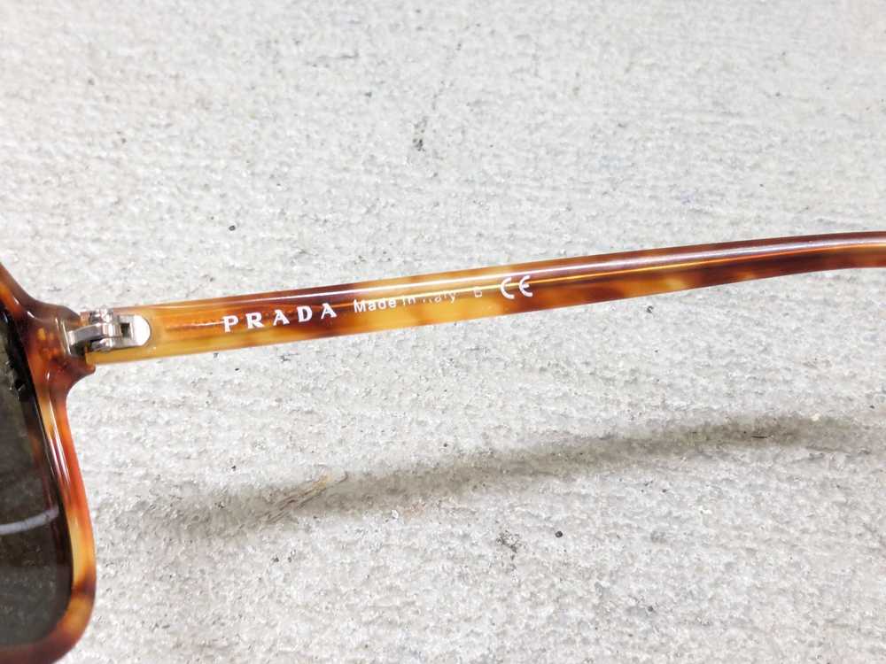 Prada Prada Sunglasses SPS 22R Brown Havana Torto… - image 10