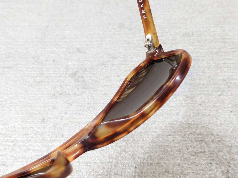 Prada Prada Sunglasses SPS 22R Brown Havana Torto… - image 11