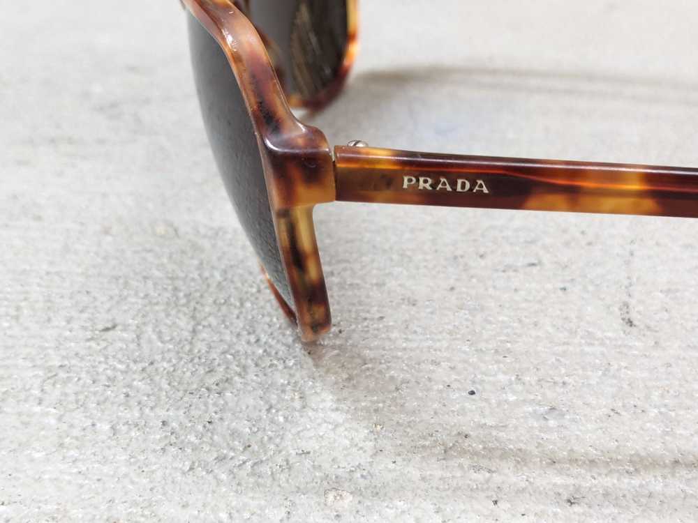 Prada Prada Sunglasses SPS 22R Brown Havana Torto… - image 5