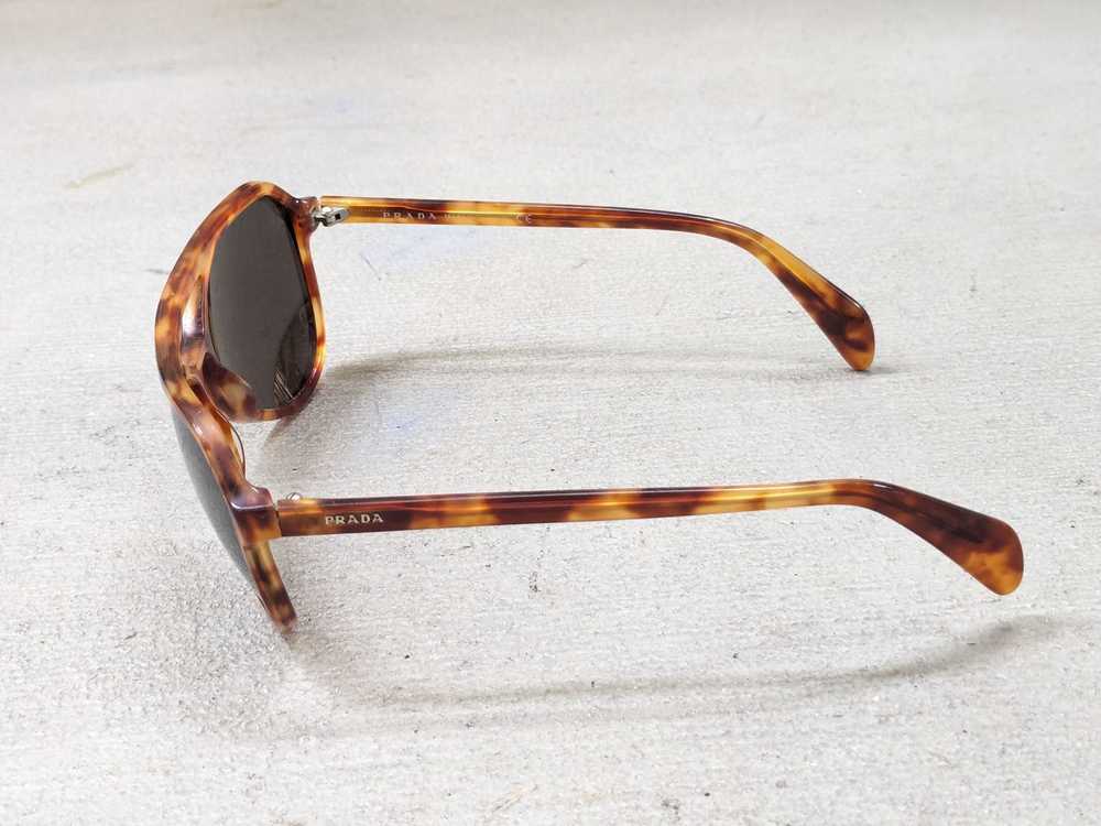 Prada Prada Sunglasses SPS 22R Brown Havana Torto… - image 6