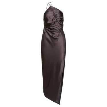 The Sei Silk maxi dress