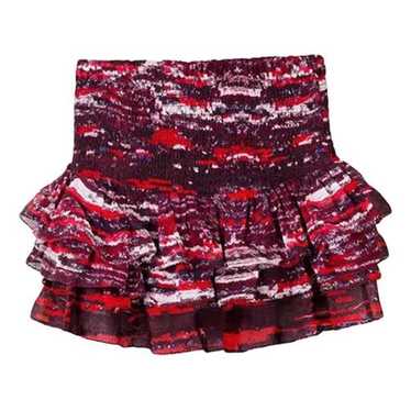 Isabel Marant Silk mini skirt - image 1