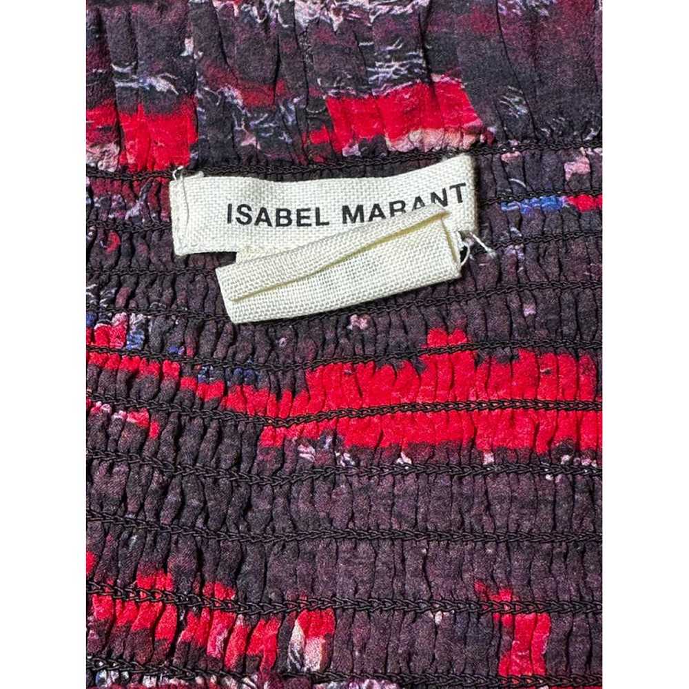 Isabel Marant Silk mini skirt - image 2