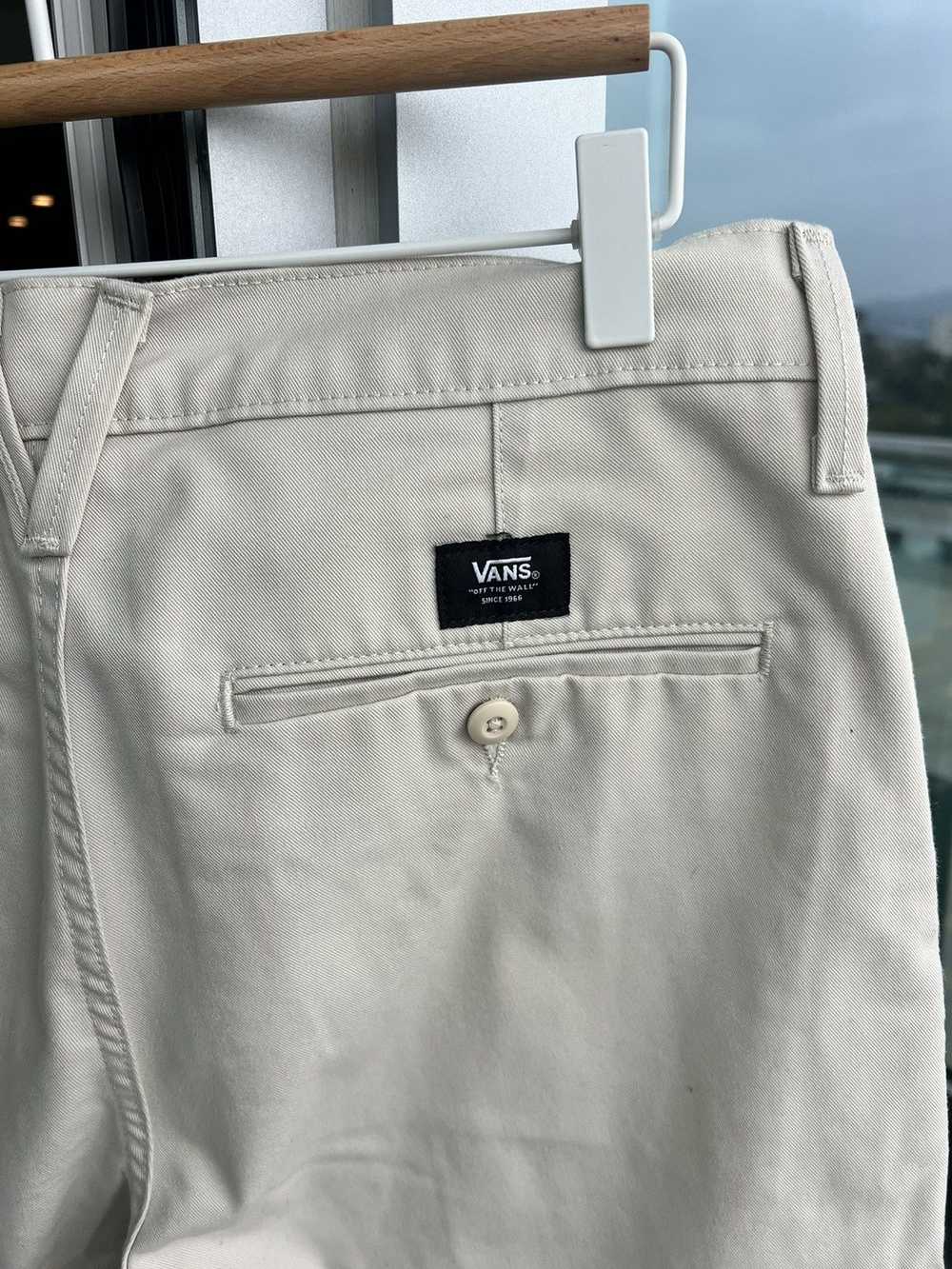 Vans Vans Beige Pants Size 32 - image 3