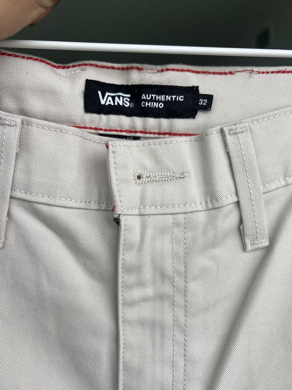 Vans Vans Beige Pants Size 32 - image 4