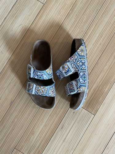 Birkenstock × Kith Moroccan Tile Soft Footbed - image 1