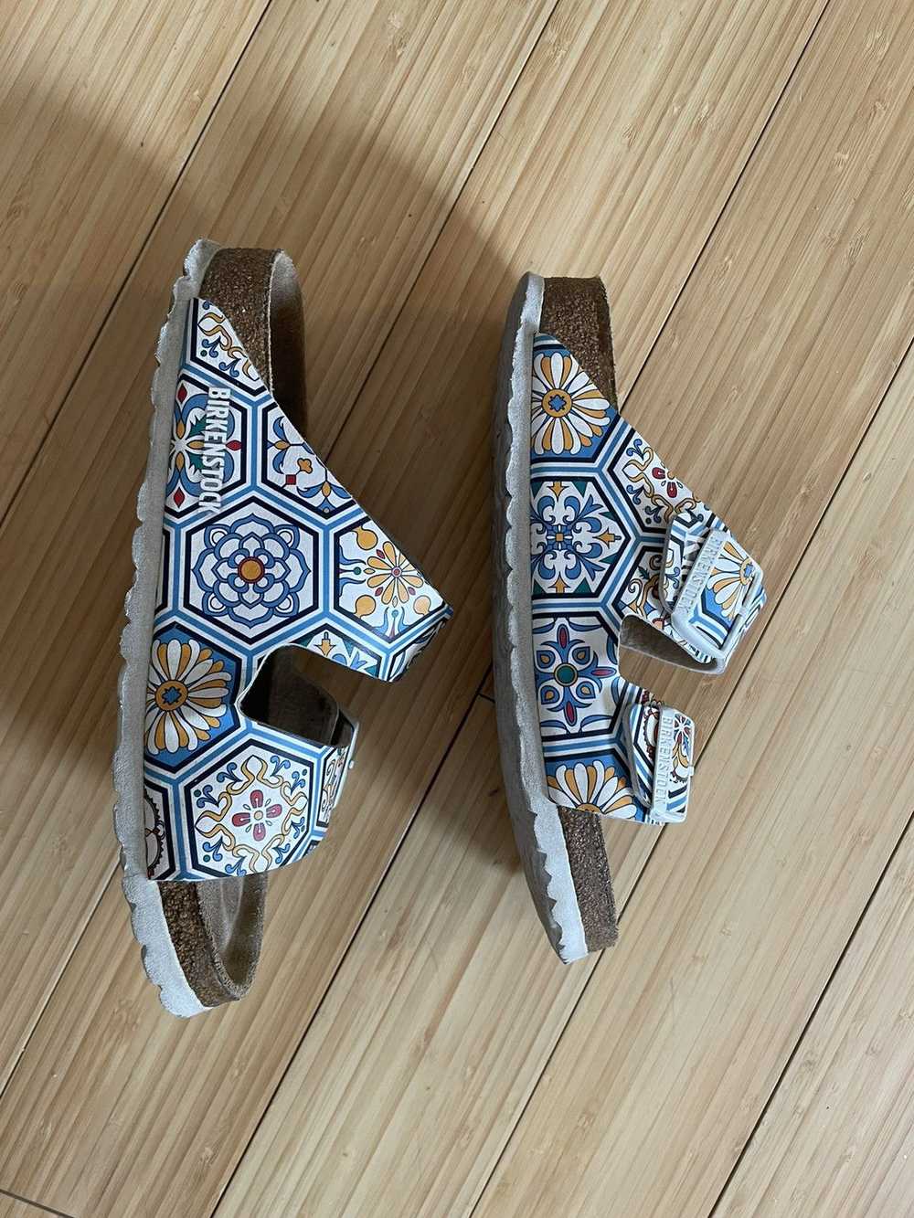 Birkenstock × Kith Moroccan Tile Soft Footbed - image 2