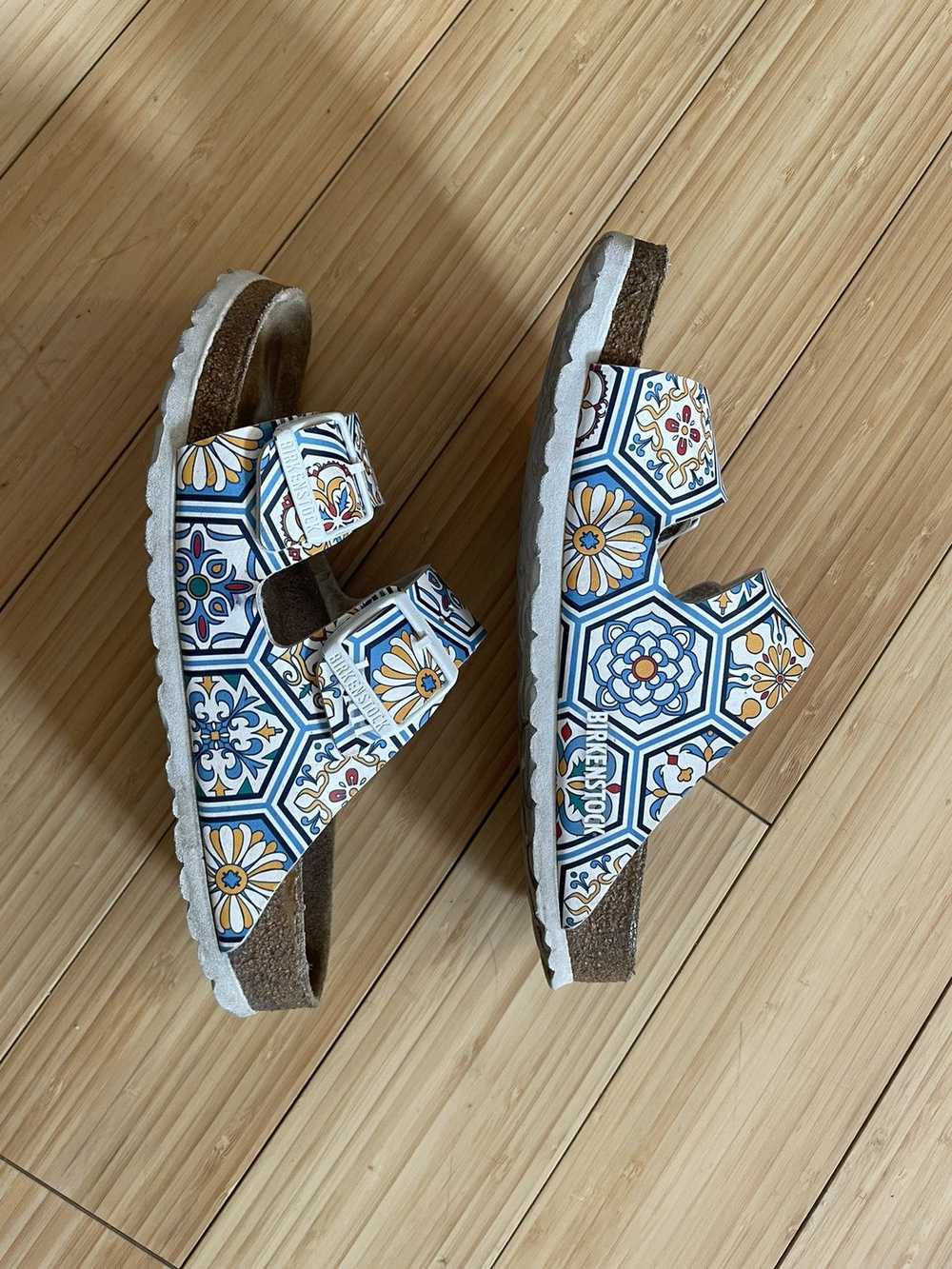 Birkenstock × Kith Moroccan Tile Soft Footbed - image 3