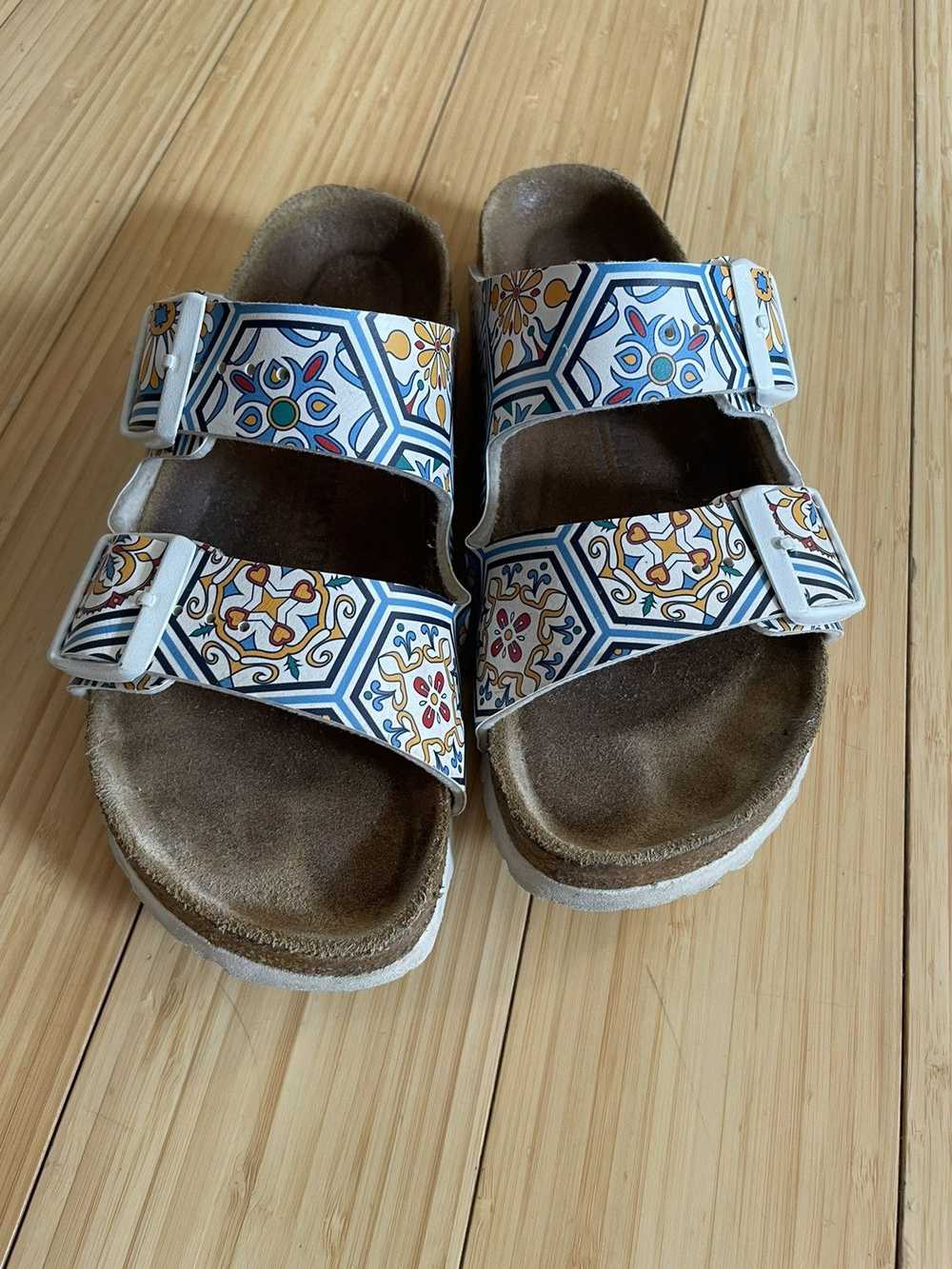 Birkenstock × Kith Moroccan Tile Soft Footbed - image 4