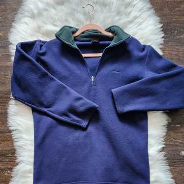 Patagonia fleece pullover sweater