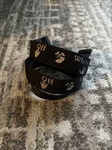 Off-White Off-White Hands Logo Industrial Belt