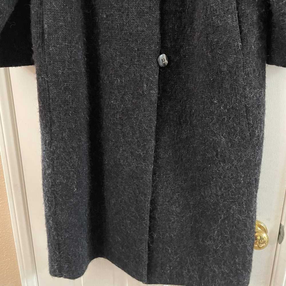 Women's Hilda 100% Wool Coat Size M Made In Icela… - image 5