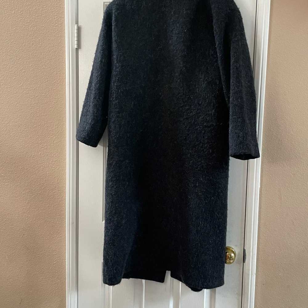 Women's Hilda 100% Wool Coat Size M Made In Icela… - image 7