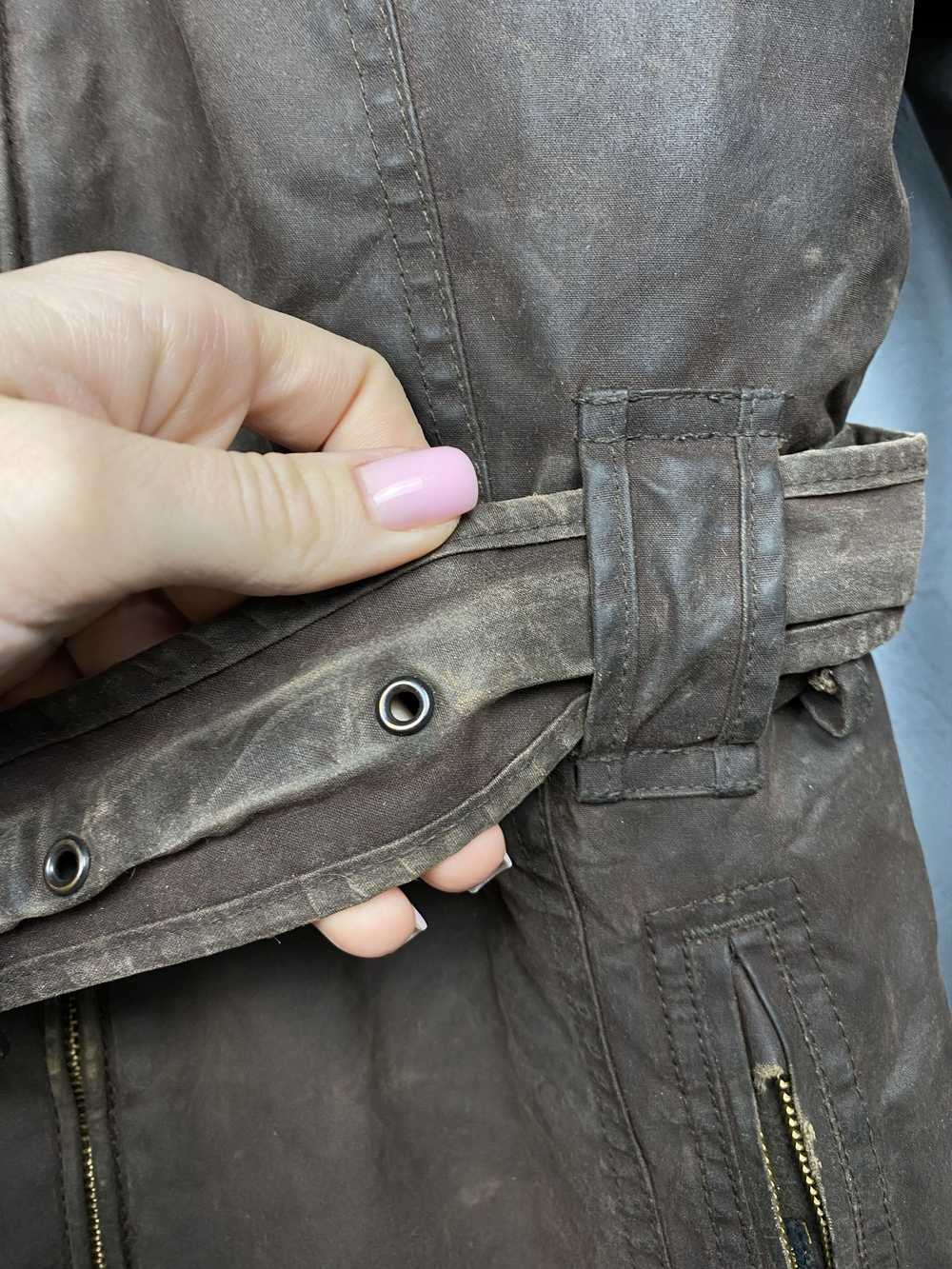 Barbour × Vintage × Waxed Barbour Vintage Womens … - image 10