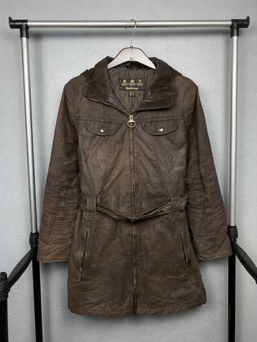 Barbour × Vintage × Waxed Barbour Vintage Womens … - image 1