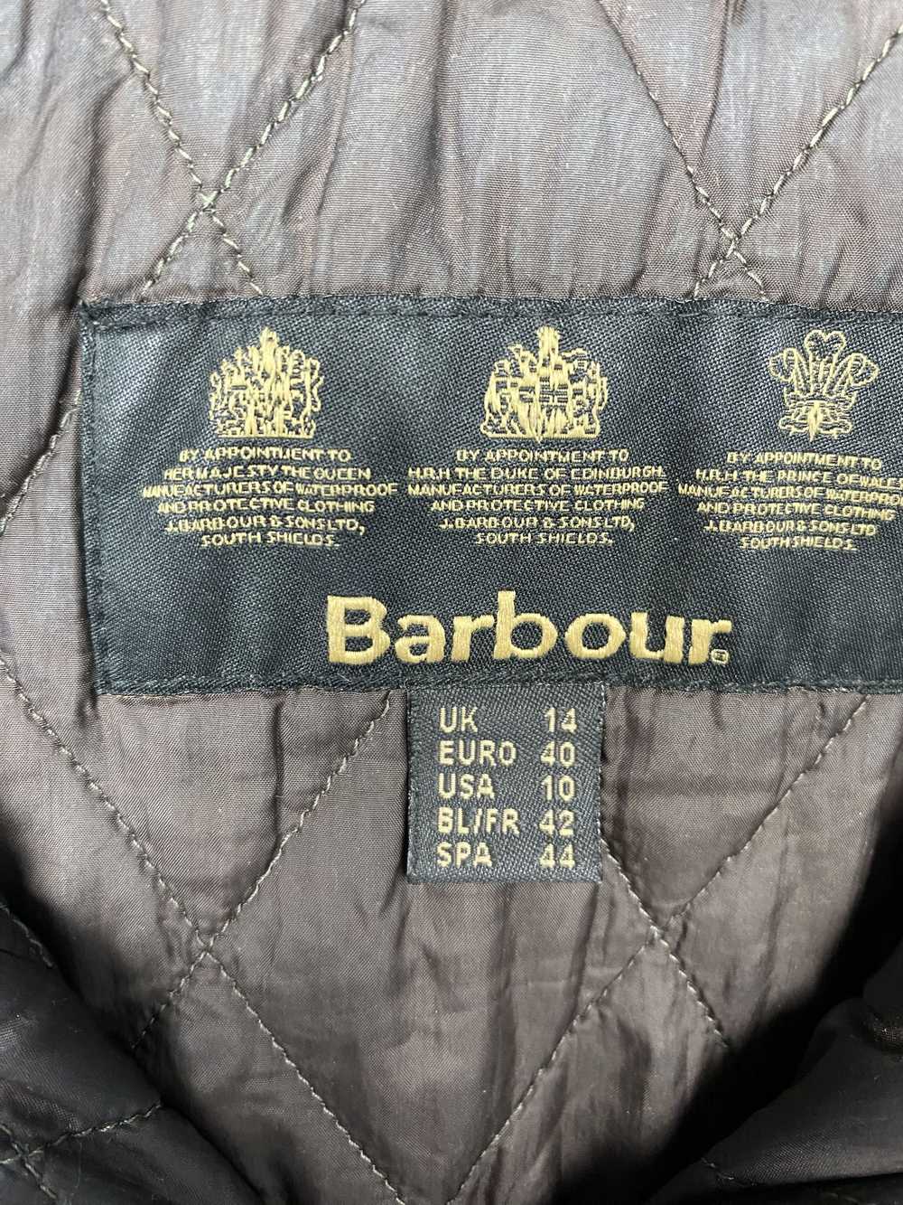 Barbour × Vintage × Waxed Barbour Vintage Womens … - image 6