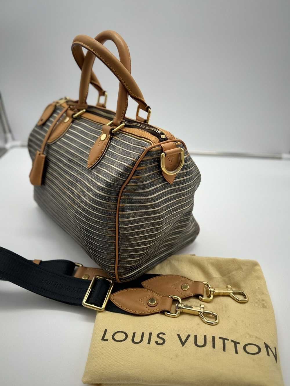 Louis Vuitton Rare! Limited Edition Eden Speedy 30 - image 10