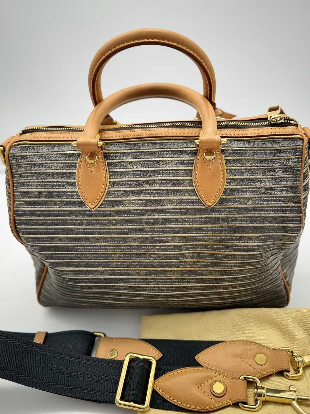 Louis Vuitton Rare! Limited Edition Eden Speedy 30 - image 5