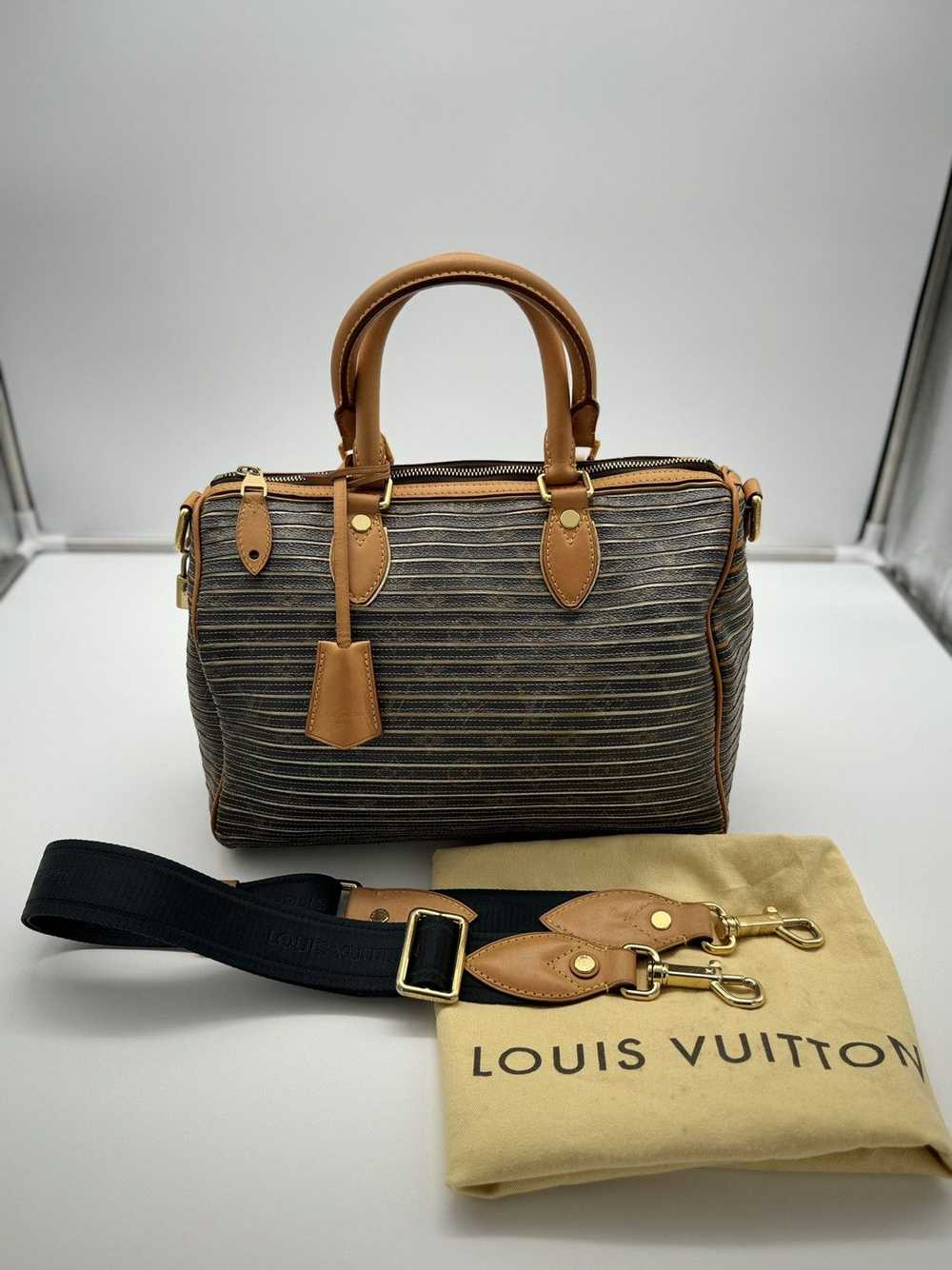 Louis Vuitton Rare! Limited Edition Eden Speedy 30 - image 7