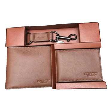 Coach Leather small bag - image 1