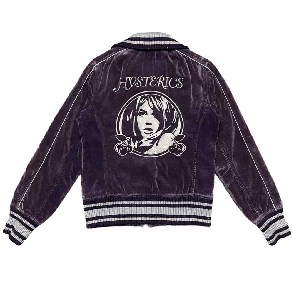 Hysteric Glamour Vintage Hysteric Glamour Velvet … - image 1