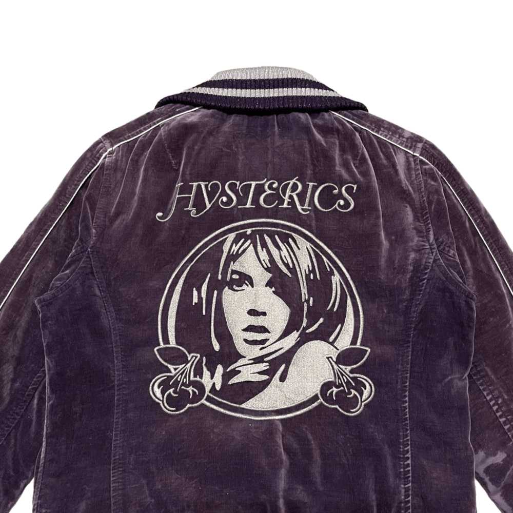 Hysteric Glamour Vintage Hysteric Glamour Velvet … - image 2