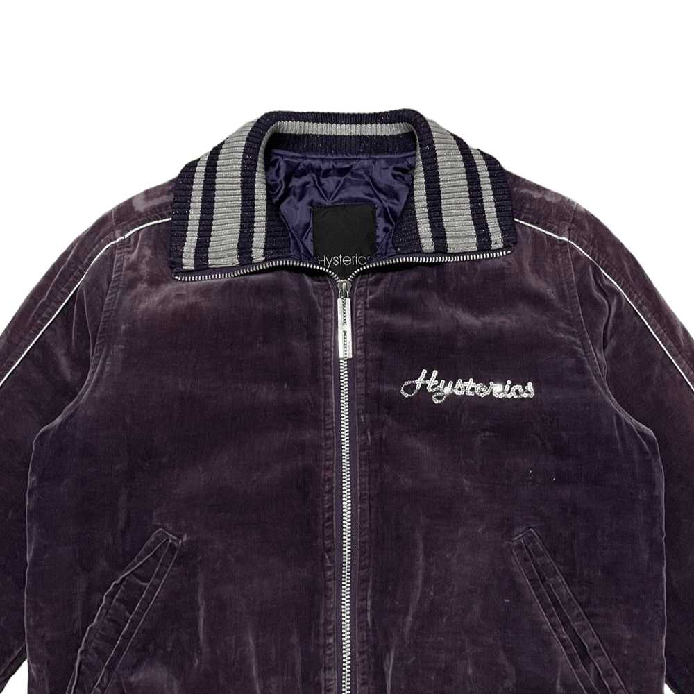 Hysteric Glamour Vintage Hysteric Glamour Velvet … - image 5
