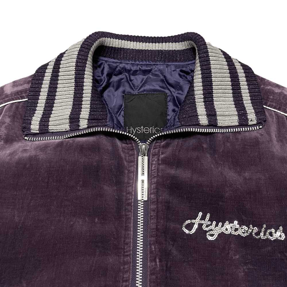 Hysteric Glamour Vintage Hysteric Glamour Velvet … - image 8